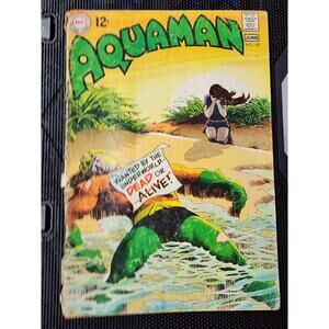 Aquaman #48 (1969 DC) Silver Age Nick Cardy Cover GD/VG Complete